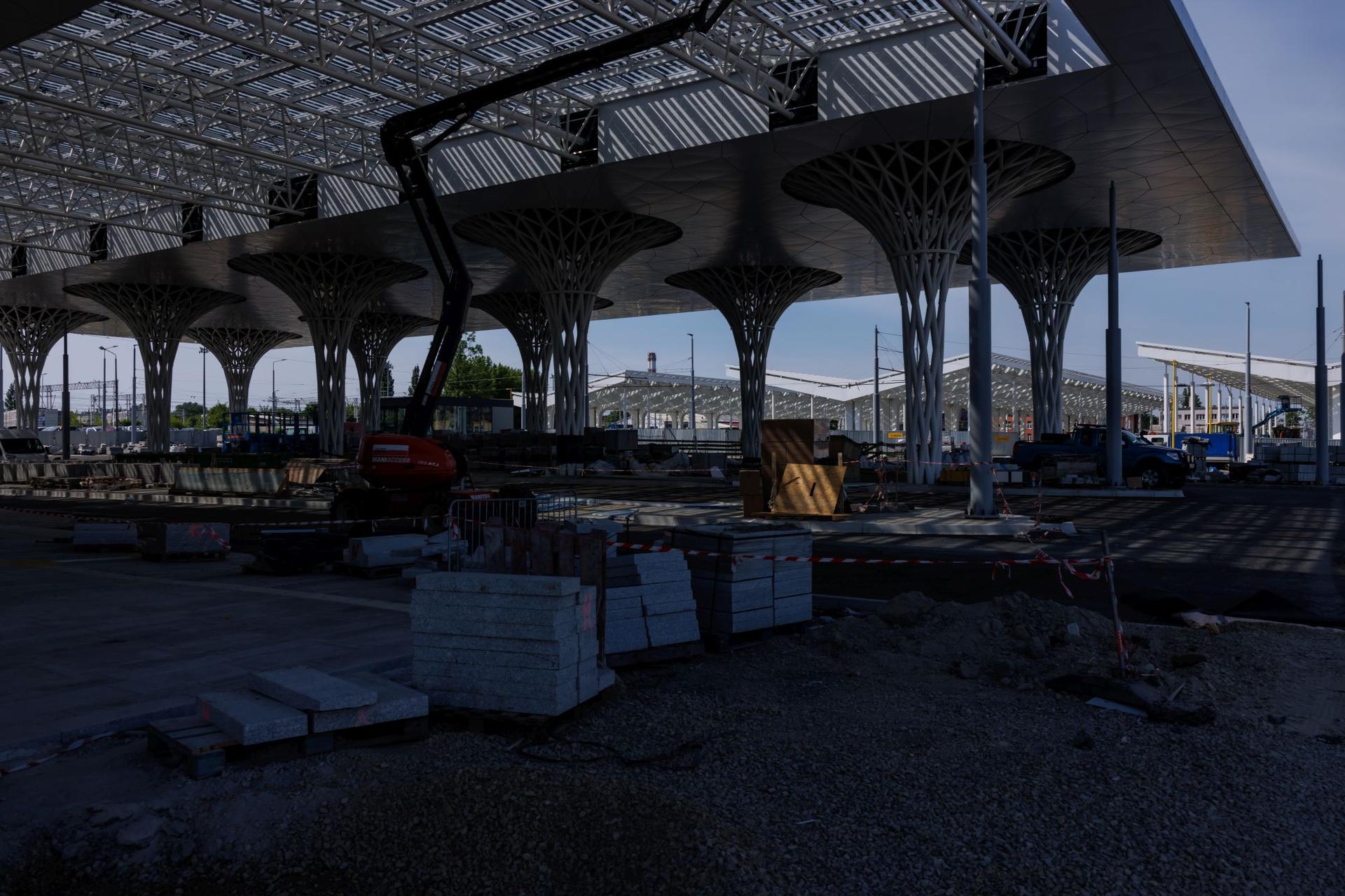 Dworzec Metropolitalny w Lublinie: fotospacer po zintegrowanym centrum komunikacyjnym