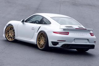 Porsche 911 Turbo S Prototyp Production