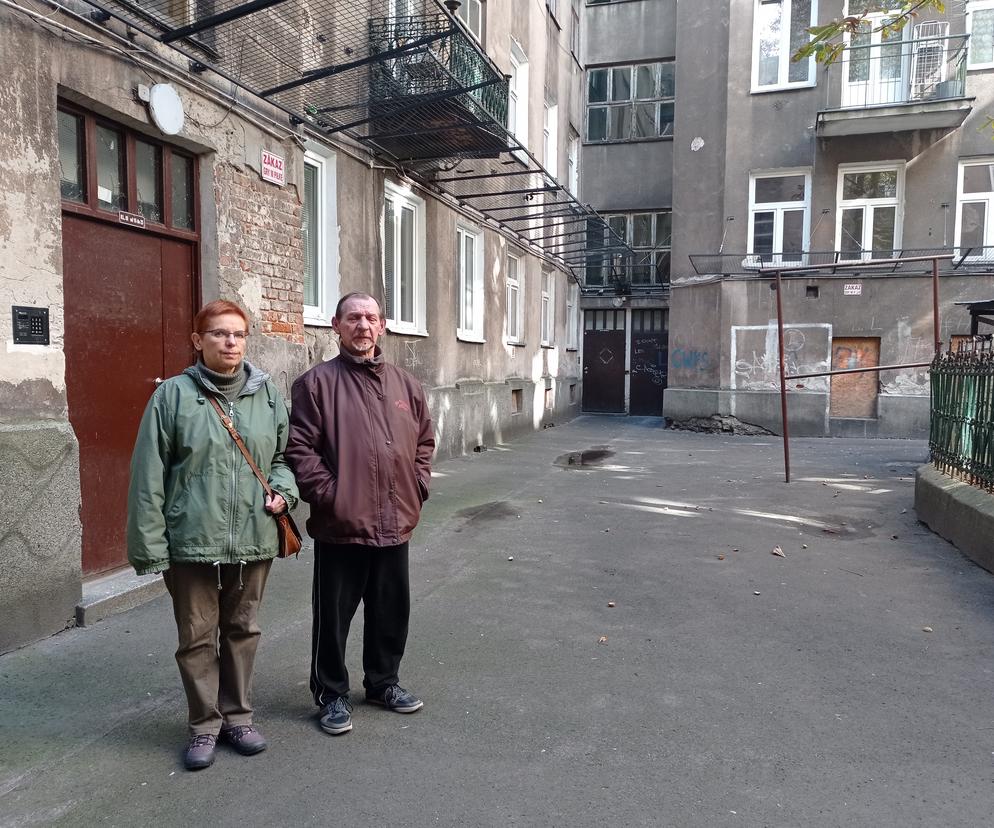 Lokatorzy kamienicy przy Wileńskiej 7 chcieliby móc wrócić do dotychczasowych mieszkań