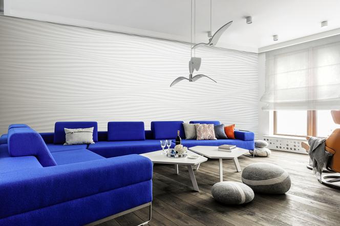 Apartament w stylu marynistycznym