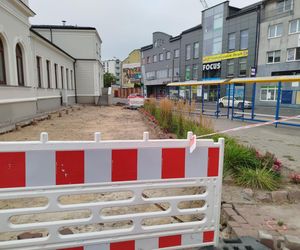 Dziewięć parków kieszonkowych w Siedlcach powstanie jeszcze w 2025 roku, w tym ten przy sali widowiskowej Podlasie