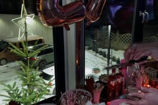 Tak dziewczyna Buddy świętuje urodziny. Youtuber żartobliwie: Kobieta Mafii