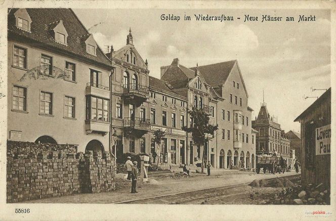 Gołdap. To słynne uzdrowisko w woj. warmińsko-mazurskim. Zobacz, jak wyglądało dawniej!