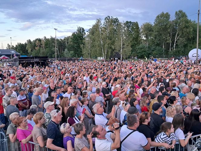 Dni Starachowic 2025. Beata Kozidrak wróciła na scenę.