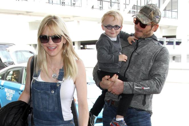 Anna Faris i Chris Pratt