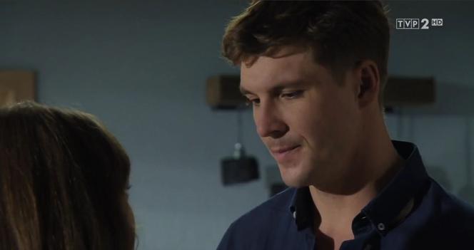 M jak miłość odc. 1412. Marcin (Mikołaj Roznerski)