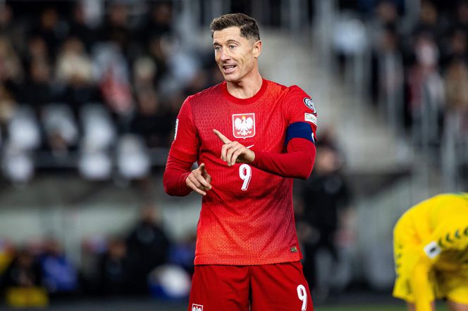 Litwa - Polska: Gol Roberta Lewandowskiego. Zobacz kapitalne trafienie [WIDEO]