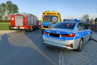 Wypadek w Odechowie - Jedna osoba nie żyje