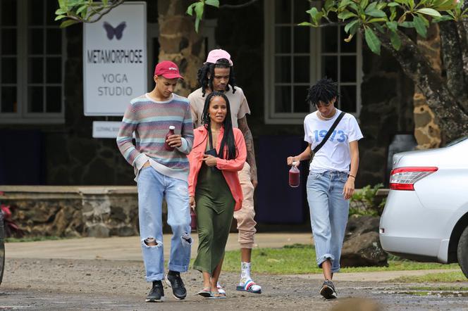 Willow Smith z chłopakiem i mamą na wakacjach