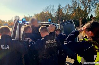 Awantura po pogrzebie w Gorzowie. Żałobnicy wściekli na policję