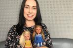 Efekty lalkowych metamorfoz można podejrzeć na facebooku na profilu Ignatow Repaint Dolls