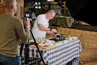 Zdjęcia do jednego z filmów kręcono w ciechocińskiej warzelni soli