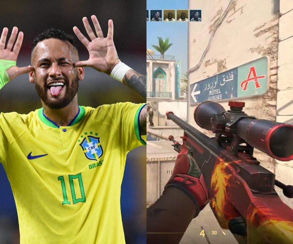 CS2 jest „zepsuty”! Neymar ostro o grze. Fani śmieją się z Brazylijczyka