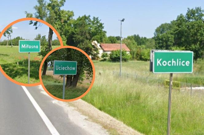 Oto najbardziej romantyczne nazwy miejscowości na Dolnym Śląsku. Uciechów, Kochlice, Miłosna i inne