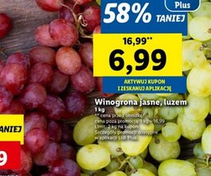 Lidl - promocje na długi weekend