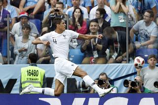 MŚ Rosja 2018. Ćwierćfinał: Urugwaj-Francja: Raphael Varane