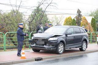 Kierowca Szydło rozbił drugie rządowe auto