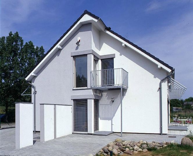 Kolor elewacji - piękne barwy domu