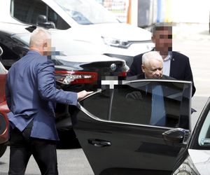 Jarosław Kaczyński pojechał do Krakowa