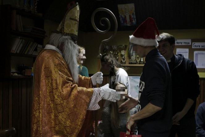 Mikołajki u syna Szydło w parafii Buczkowice