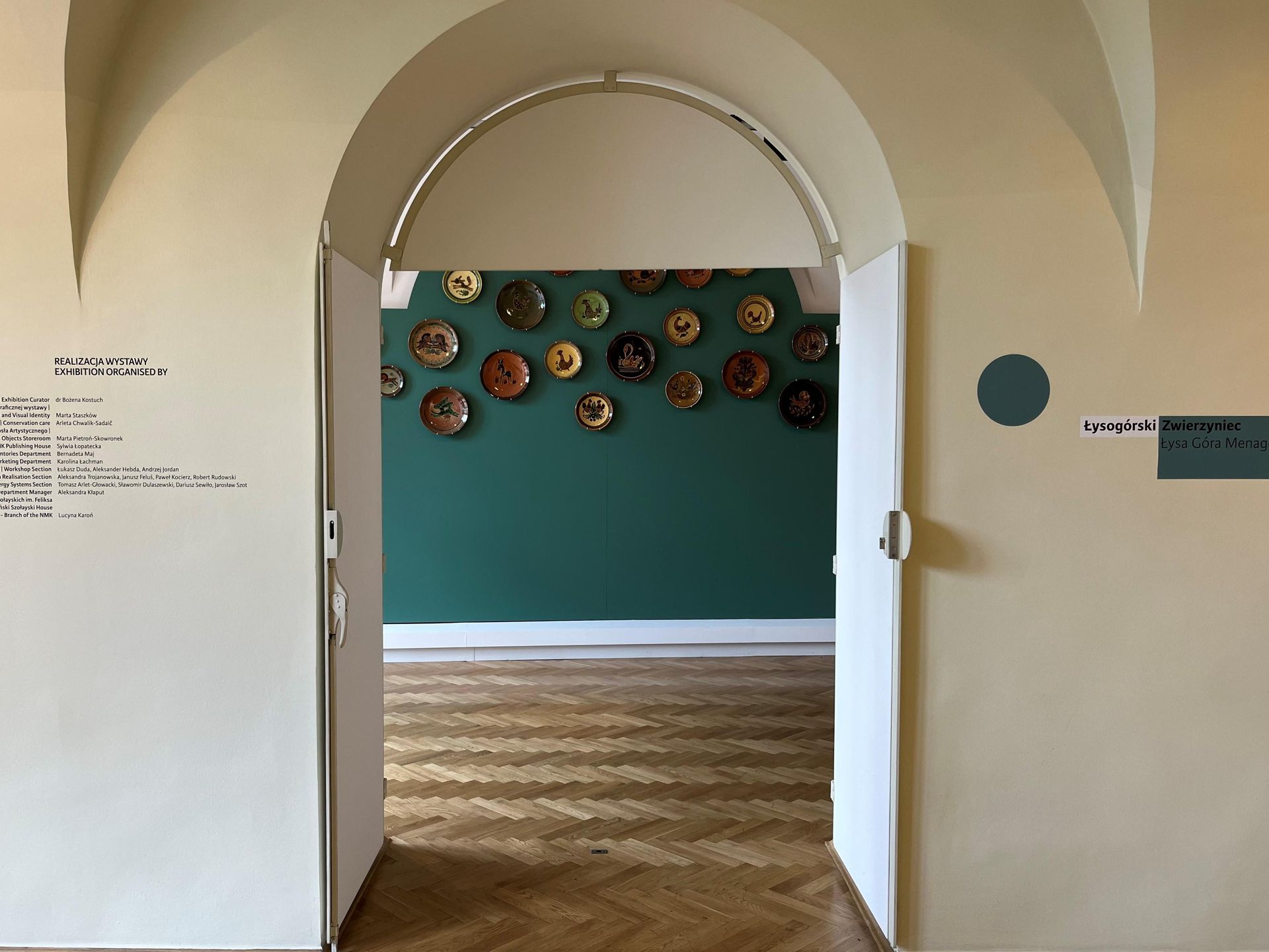 Wystawa Łysogórski Zwierzyniec w Krakowie