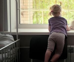 10 z 30 łóżek zajmują dzieci nieodebrane przez rodziców. Wśród nich nawet 7-latki