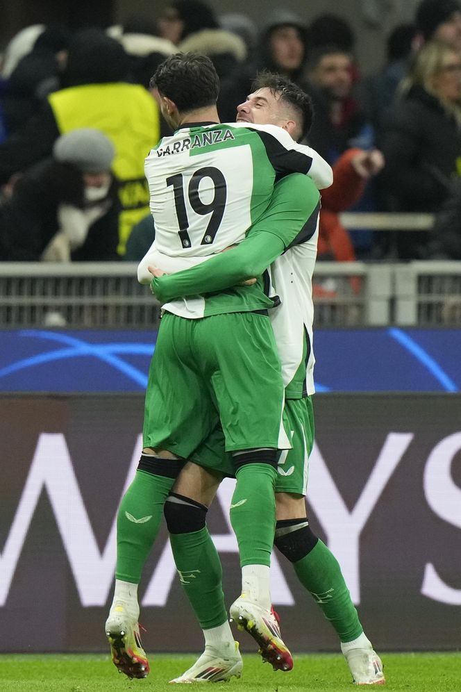 Piotr Zieliński i Nicola Zalewski z Interu, Jakub Moder z Feyenoord