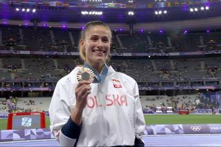 Natalia Kaczmarek już z medalem na szyi! Ogromne wzruszenie na olimpijskim podium, walczyła o to latami