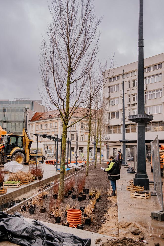 Nie dotrzymano kolejnego terminu. Kiedy skończy się remont Placu Wolności?