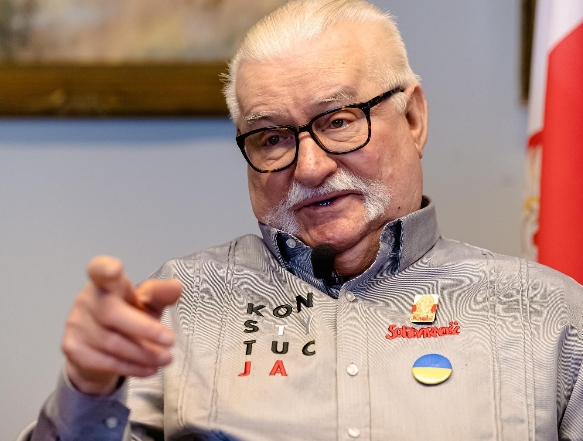 Wałęsa odpowiada prof. Dudkowi! Nie gryzł się w język