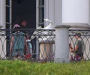 Nawroccy zadomowili się w Belwederze