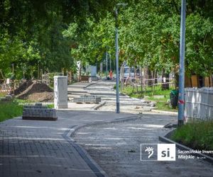 Budowa infrastruktury pieszo-rowerowej na ulicach Bogumińskiej i Obotryckiej