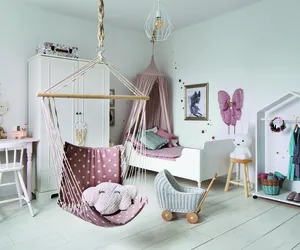 Bajkowa kraina Mai. Piękny pokój dla dziewczynki w stylu vintage