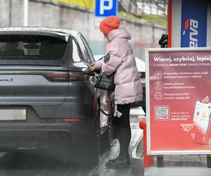 Małgorzata Kożuchowska nie oszczędza na paliwie