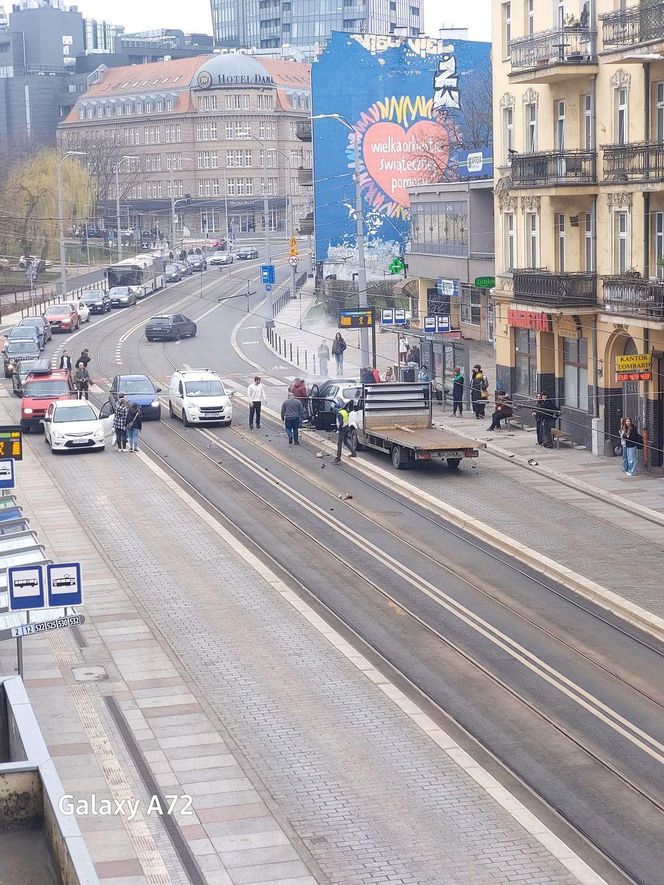 Wypadek plac Rodła