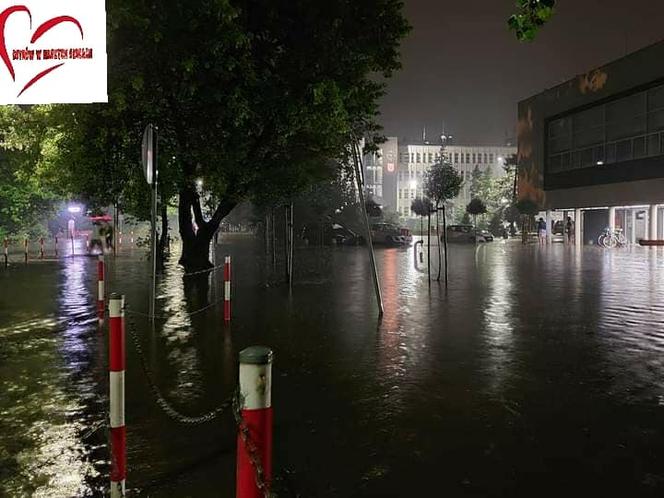 Ostrów Wielkopolski pod wodą! Dramatyczne obrazki