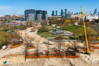Budowa tramwaju do Dworca Zachodniego wstrzymała ruch tramwajów na Ochocie na 4,5 miesiąca