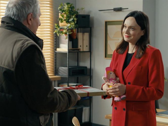 Barwy szczęścia, odcinek 3180: Jaworski (Jacek Kałucki), Natalia (Maria Dejmek) 