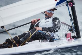 Wiktoria Gołębiowska i Agata Barwińska na regatach w Teksasie