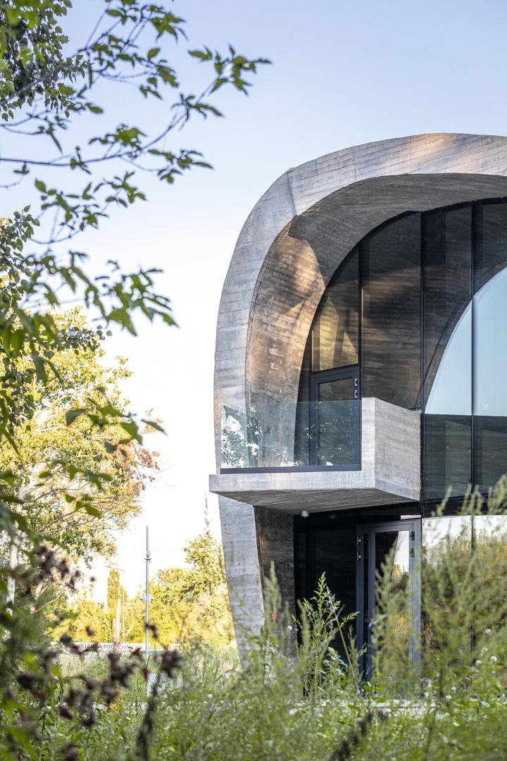 Pawilon edukacyjny Kamień na Golędzinowie w Warszawie 22