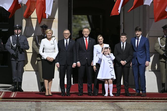 Kasia Nawrocka i Waldemar Nawrocki