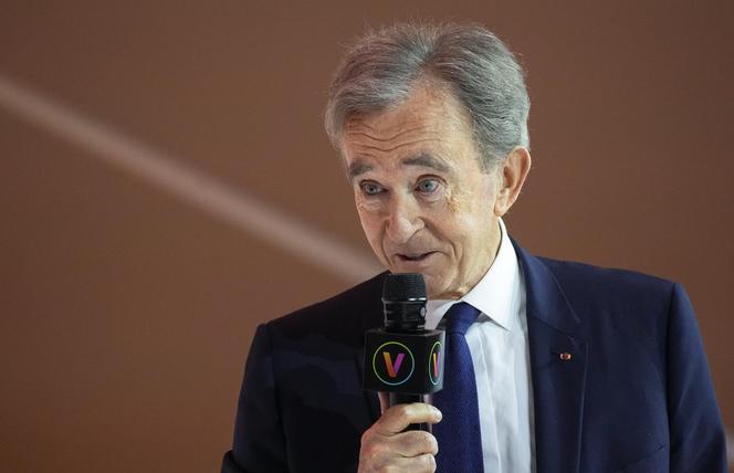 1. Bernard Arnault