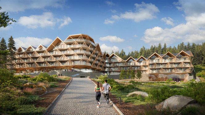 Nowy hotel w Szczyrku