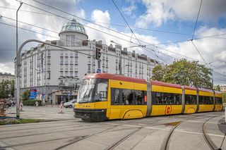 Remont na placu Zawiszy