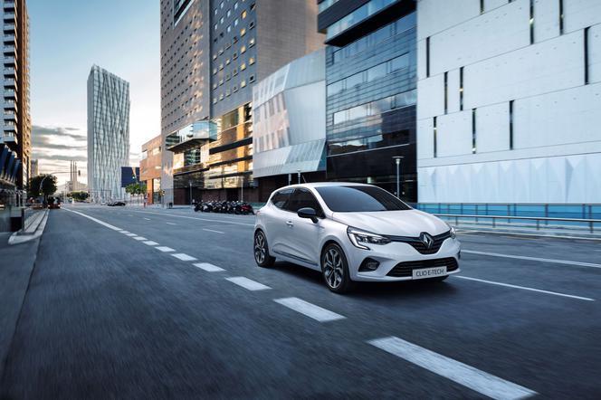 Renault Clio E-Tech Hybrid i Renault Captur E-Tech Plug-in Hybrid