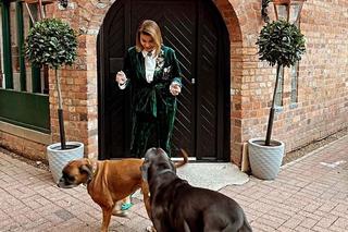 Edyta Górniak padła na kolana przed bohaterem