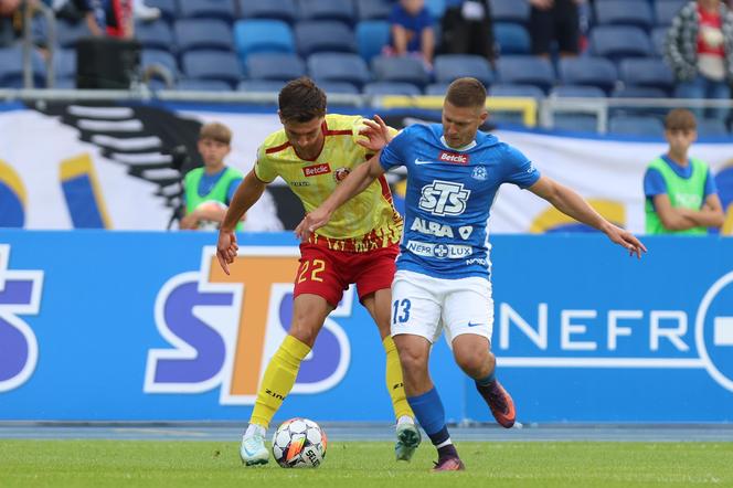 Ruch Chorzów - Znicz Pruszków, bezbramkowy remis na Stadionie Śląskim