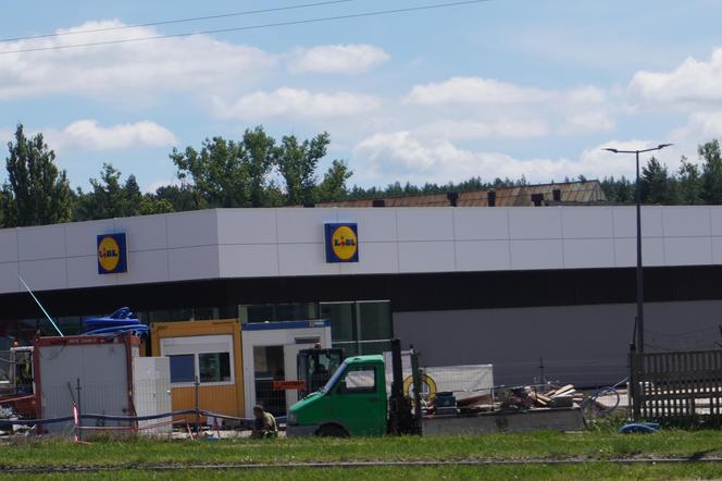 Nowe centrum handlowe powstaje na Białogonie w Kielcach