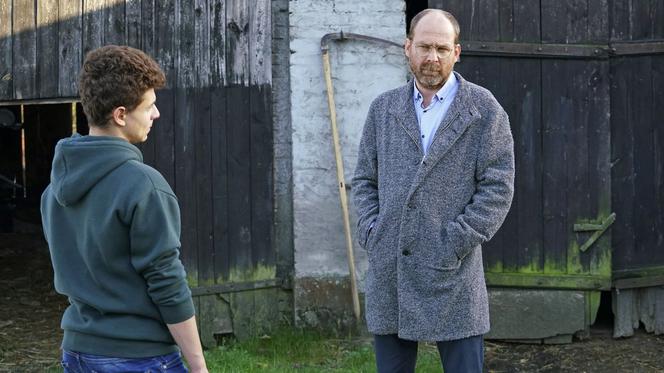 Barwy szczęścia, odcinek 2215: Witek (Witold Sosulski), Marek (Marcin Perchuć)