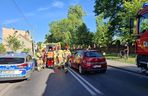 Wypadek we Wschowie. Samochód osobowy potrącil 17-letnią pieszą